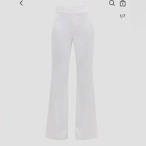 Alice & Olivia Andrew Mid-Rise Bootcut Pants NWT Size 8